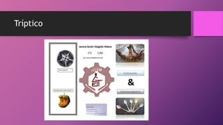 Tríptico
 
