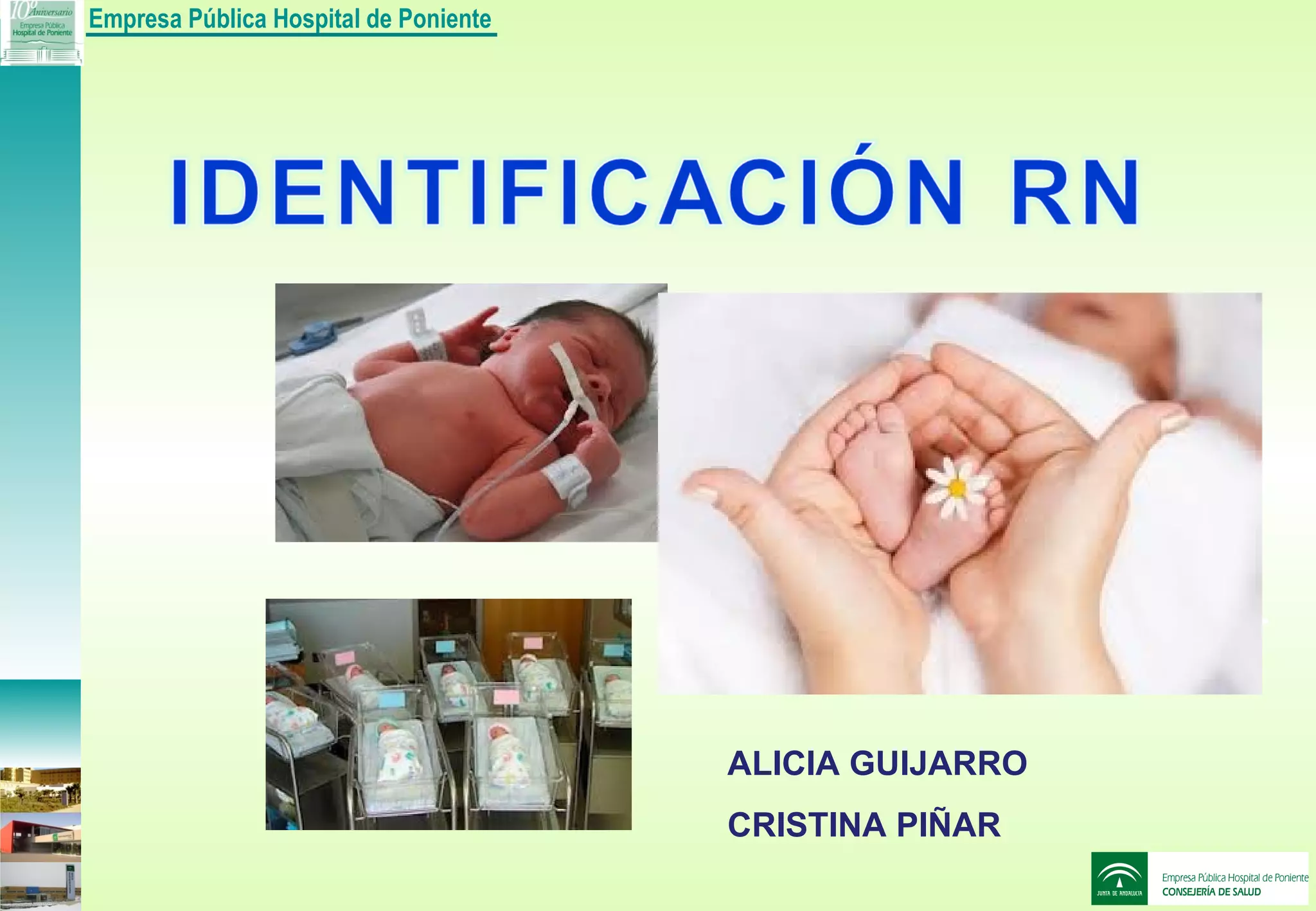 Identificación del recién nacido | PPT