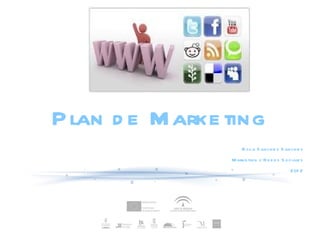 Plan de Marketing Rosa Sanchez Sanchez Marketing y Redes Sociales 2012 