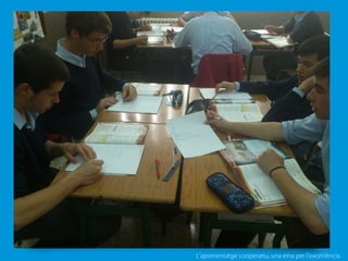 L’aprenentatge cooperatiu, una eina per l'excel·lència
 