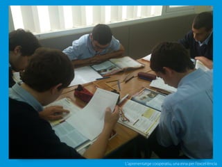 L’aprenentatge cooperatiu, una eina per l'excel·lència
 