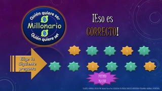 1 
2 3 4 5 
6 7 8 9 10 11 
PREMIO 
MAYOR 
PLANTILLA ORIGINAL CREADA POR: Nathali Parra Díaz LICENCIADA EN CIENCIAS SOCIALES UNIVERSIDAD PEDAGÓGICA NACIONAL (14/10/2014) 
 