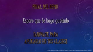 PLANTILLA ORIGINAL CREADA POR: Nathali Parra Díaz LICENCIADA EN CIENCIAS SOCIALES UNIVERSIDAD PEDAGÓGICA NACIONAL (14/10/2014) 
