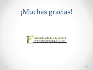 ¡Muchas gracias!