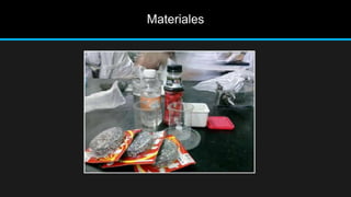 Materiales
 