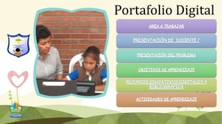 Portafolio Digital 
Subtítulo 
 