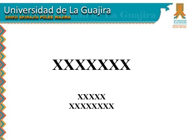 plantilla powerpoint uniguajira plantilla powerpoint