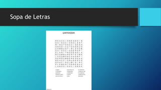 Sopa de Letras
 