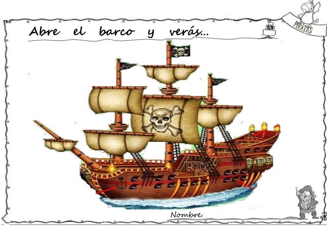 Barco Pirata Y Sus Partes - Ultimo Coche