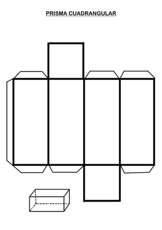Plantillas cuerpos geométricos | PDF