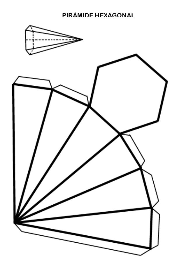 plantillas cuerpos geométricos