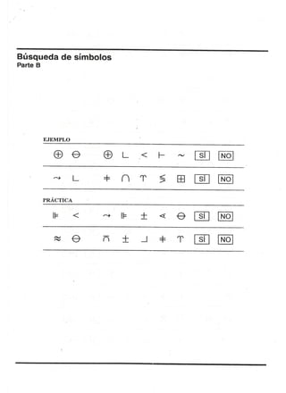 Plantillas de correccion