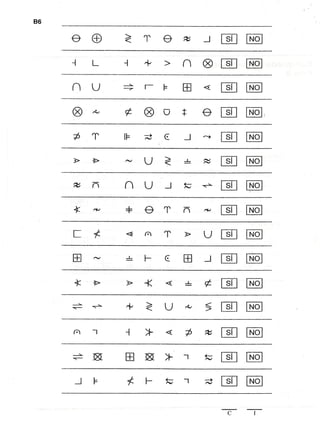 Plantillas de correccion