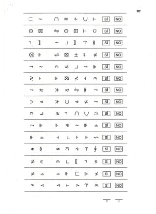 Plantillas de correccion