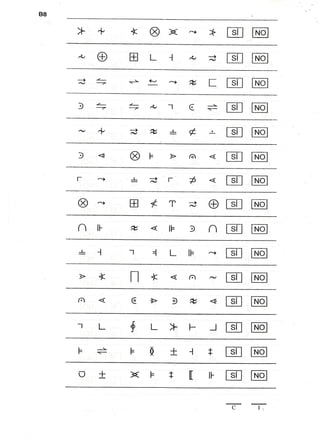 Plantillas de correccion