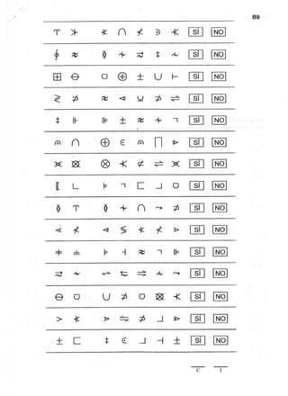 Plantillas de correccion