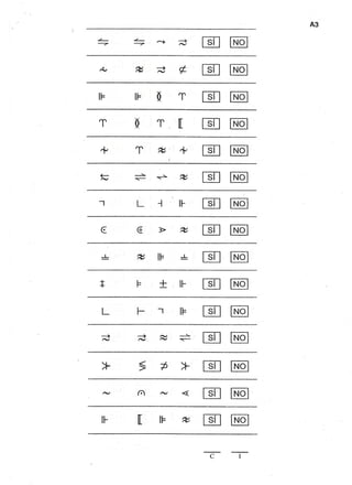 Plantillas de correccion