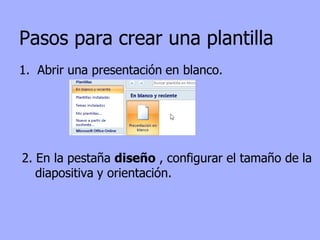 Plantillas básicas en power point | PDF
