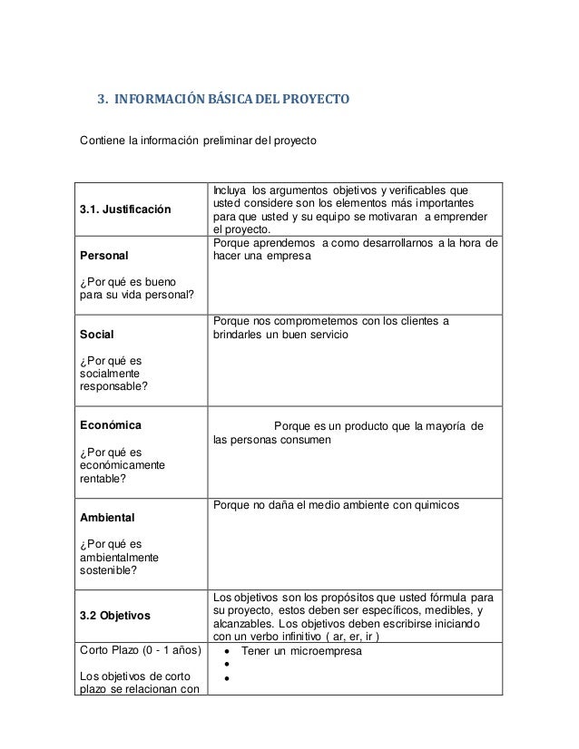 plantilla de plan de negocios koni polycode co