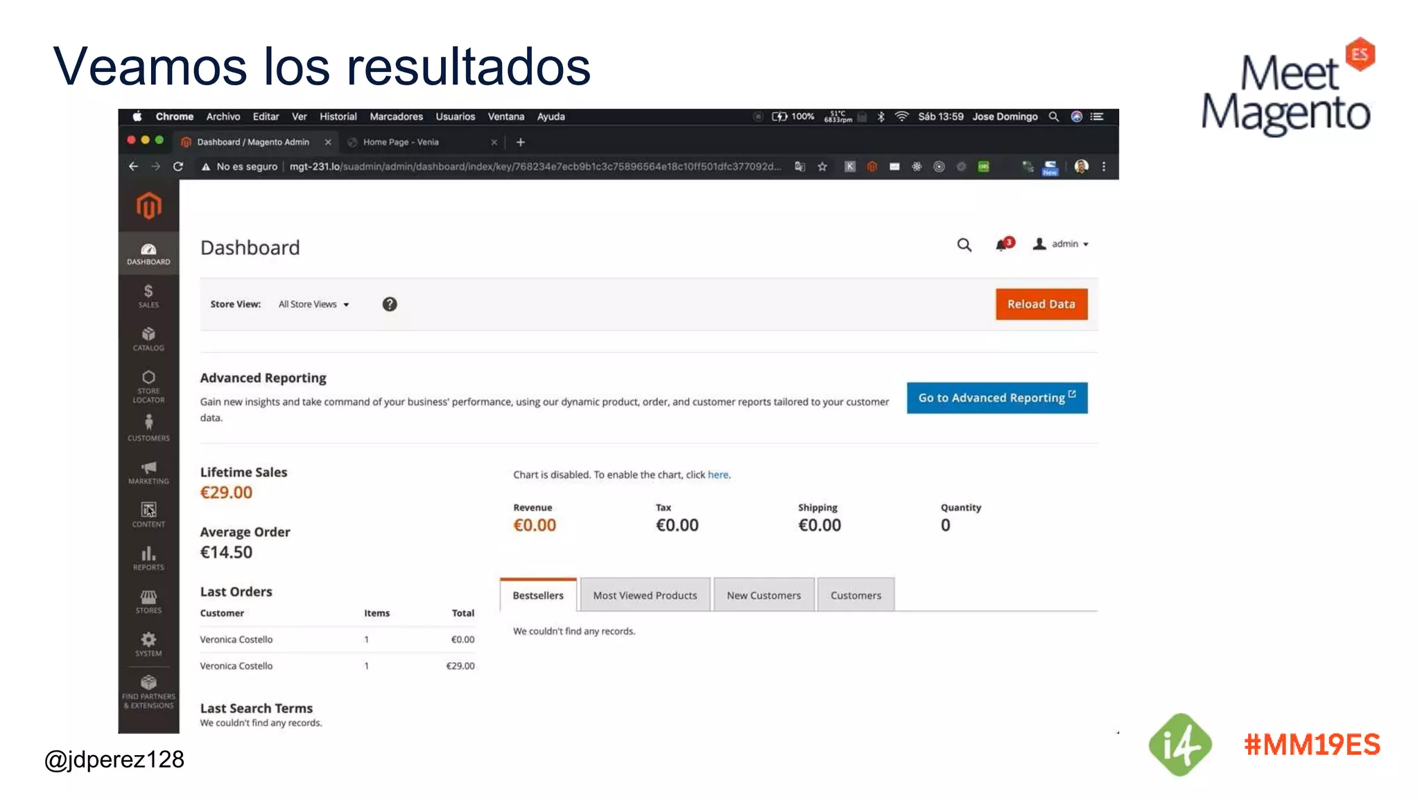 Veamos los resultados
@jdperez128
 