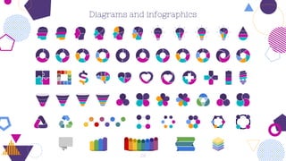 Diagrams and infographics
28
 