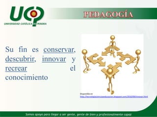    PEDAGOGÍASurge en la segunda mitad del siglo XIX, y se fortalece en el siglo XX. después de la primera Guerra Mundial (1.914 – 1.918).Disponible enhttp://intropedago22.blogspot.com/2010/10/sesion-5.html