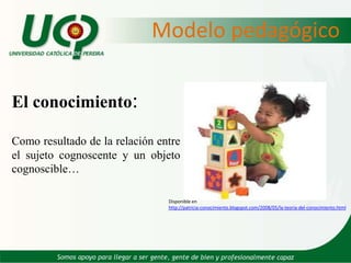    PEDAGOGÍASu fin es conservar, descubrir, innovar y recrear el conocimientoDisponible enhttp://tecnologiacienciayeducacion.blogspot.com/2010/09/innovar.html