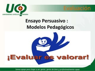 Modelo pedagógicoMetasMétodoAutenticidad y libertad individualFacilita la libre expresiónRomántico DesarrolloContenidosDesarrolloSegún lo requiera el estudiante Natural, espontáneo y libre  Relación Maestro – EstudianteAuxiliar del proceso 