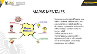 mapas conceptuales y mapas mentales | PPTX
