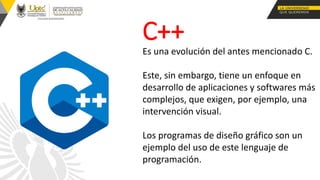 6 Lenguajes de programación mas usados | PPTX