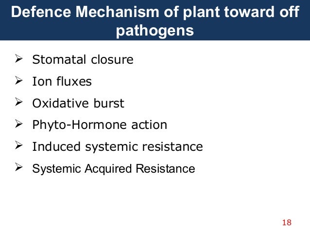  Plant  immunity  towards an integrated view of plant  