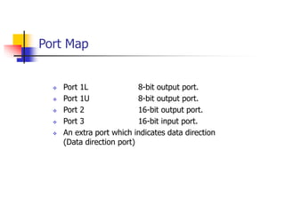 Port Map Example PLANT INFORMATION SYSTEM.ppt