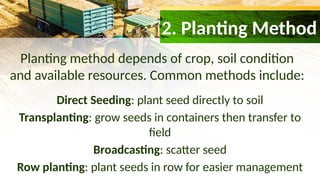 G7 2nd Quarter AFA - Planting and Harvesting.pptx