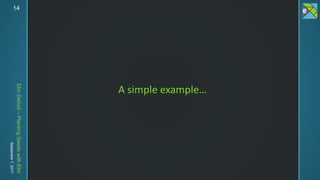 ElmDetroit–PlantingSeedswithElm
September7,201714
A simple example…
 