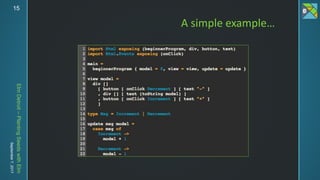 ElmDetroit–PlantingSeedswithElm
September7,201715
A simple example…
 