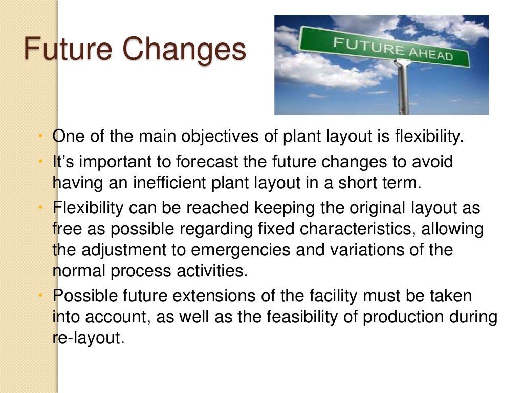 Plant layout and its types