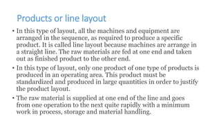 Plant layout by tamanna kumari.pptx | Logistics | Business