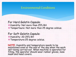 Plant layout of capsules industrial pharmacy | PPTX