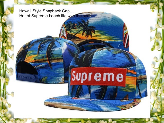 supreme beach hat
