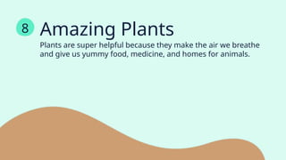 Plant Life Cycle Educational Presentation in Green Yellow Animated ...