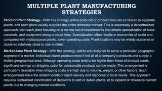 Plant Location - Influencing factors and Location Decision Process | PPTX