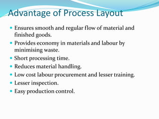 Plant location and Layout | PPTX