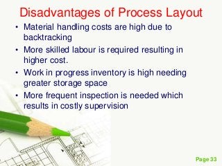Process Layout Minimizing Handling Cost Problem Example Plantlocationandlayoutplanning | PPTX