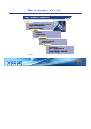 Plant Maintenance Notes.pdf Plant maintenance in functioan perspective | PDF