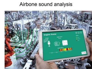 Airbone sound analysis
 