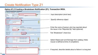 Plant Maintenance svakko Notification and Work order Part#1.pptx