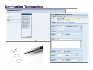 Notification Transaction
 