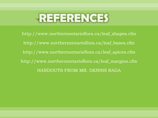 BOTANNY SPECIAL PROJECT