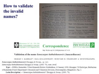 How to validate
the invalid
names?
 