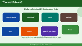 Life Form Types Comprehensive Guide to Plant Nurseries and Life Forms for Grade 7 | PPTX